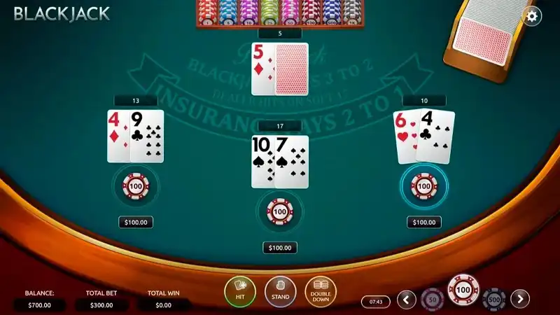 Nguyên tắc chơi game Blackjack đơn giản và dễ nhớ nhất. 