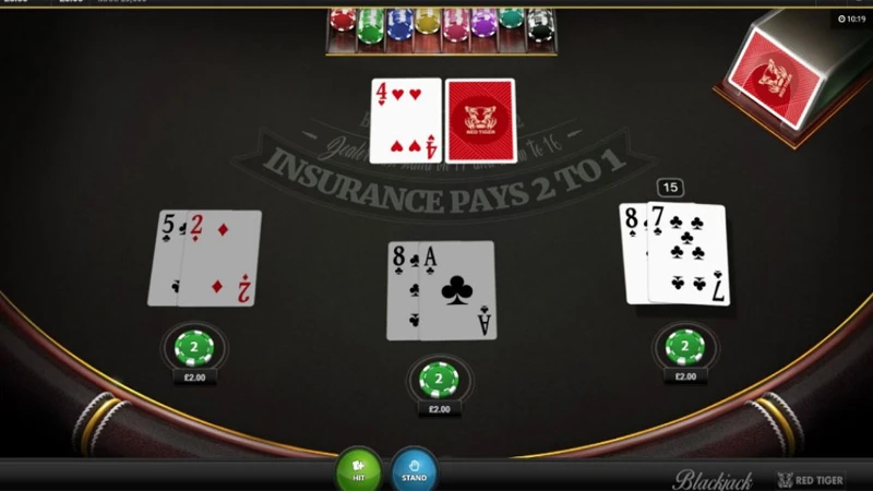 Nắm rõ luật lệ khi chơi Blackjack chuẩn