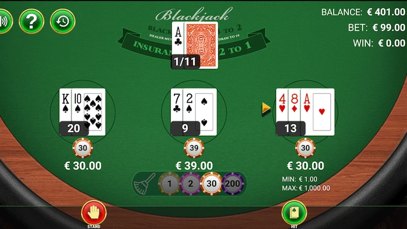 Tìm hiểu cách thức và mẹo chơi Blackjack