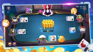 Game bài Poker được nhiều anh em yêu thích